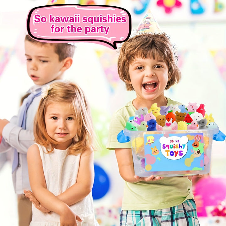 36 Aranyos Squishy Állatok Játékok - KawaiiNyomkodók