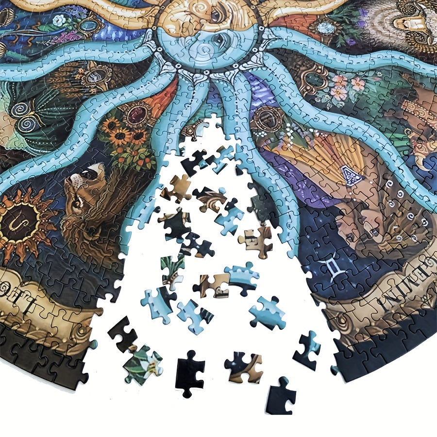 1000 darabos Kerek Csillagjegy Puzzles - ZodiacDreams