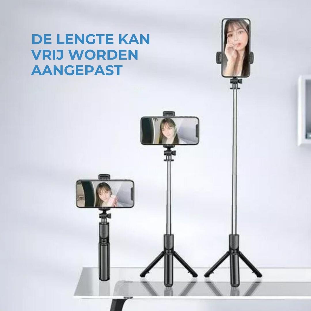 Bluetooth Selfiestick & Statief - FlexiShot