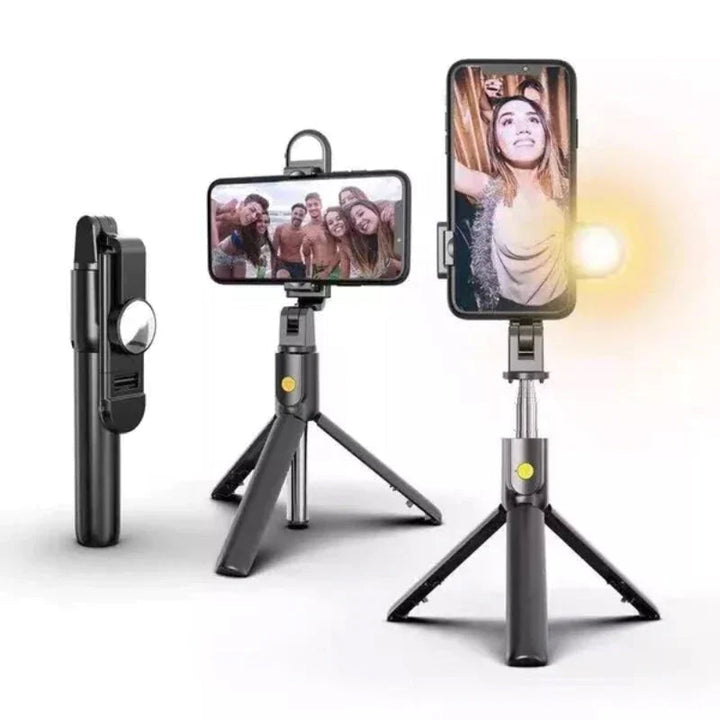 Bluetooth Selfiestick & Statief - FlexiShot