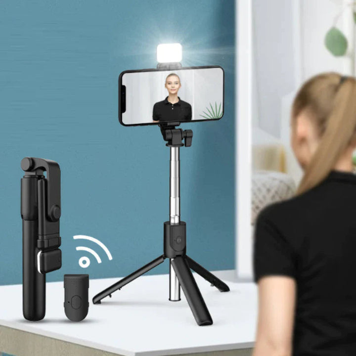 Bluetooth Selfiestick & Statief - FlexiShot