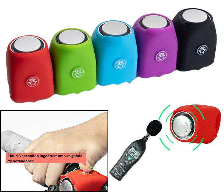 Elektrische Fietstoeter - LoudHorn