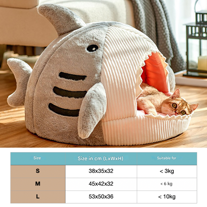 Hordozható Macska Barlang Meleg párnával - CozyCave