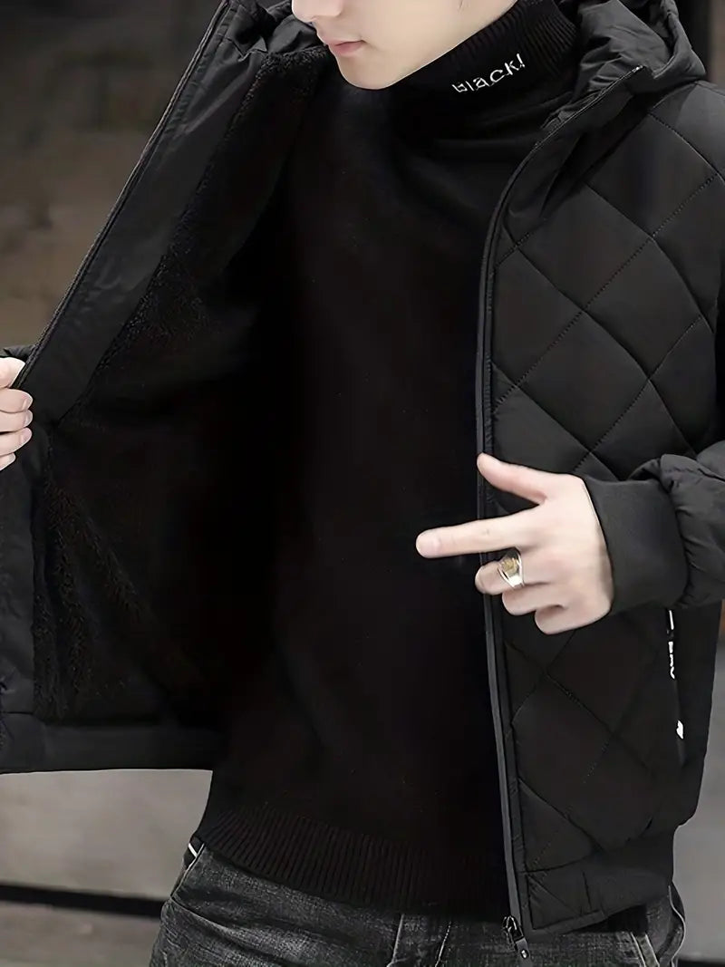 Bélelt kültéri kabát férfiaknak – Lior