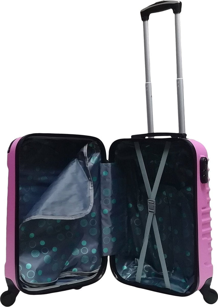 2 részes kemény héjú bőröndkészlet – Palermo