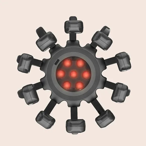 Intelligens Elektromos Fejmasszírozó - OctoRelax