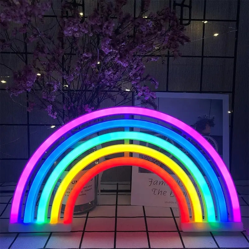 Regenboog Éjjeli fény - RadiantArc