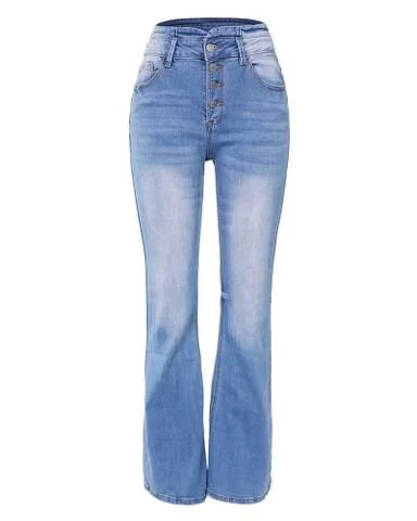 Trendy Farmer Nadrág Magas Derékú - Mila