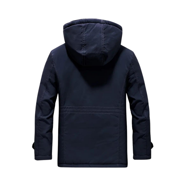 Férfi kültéri dzseki bélelt | Vízhatlan és szélálló – Kaspar