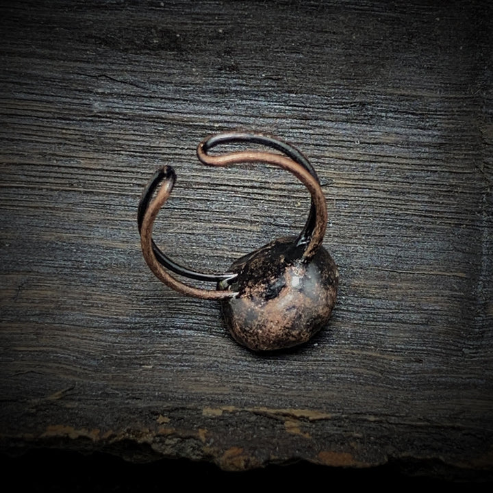 Természetes Nyers Születési Kő Gyűrű - Selina