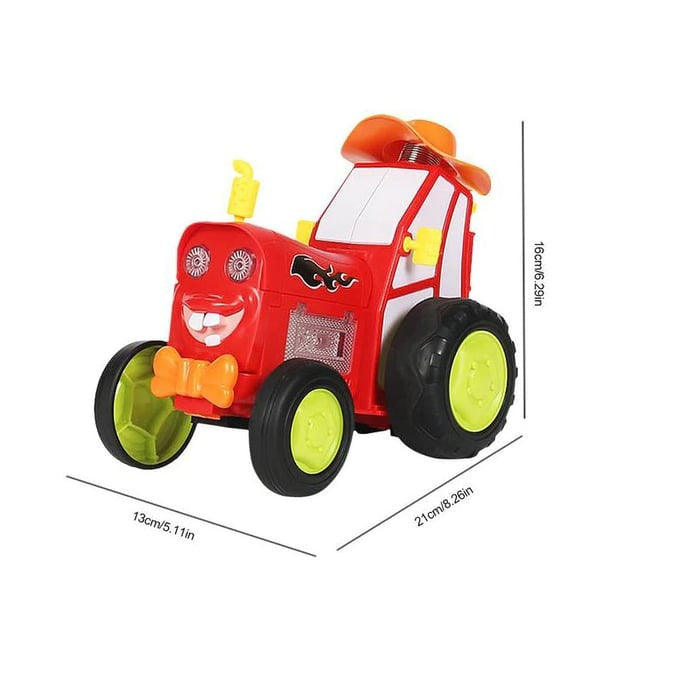 Stuntautó Fénnyel és Zenével – SpinRacer