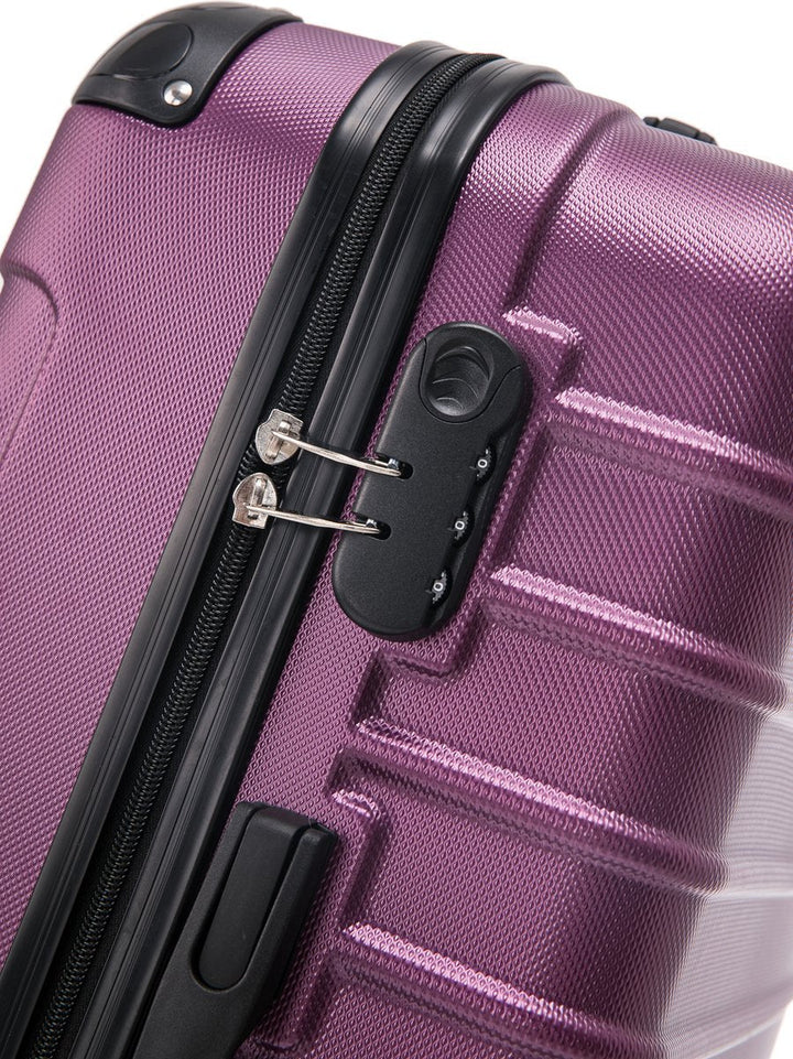 2 részes keménytokos bőröndkészlet – Bordeaux