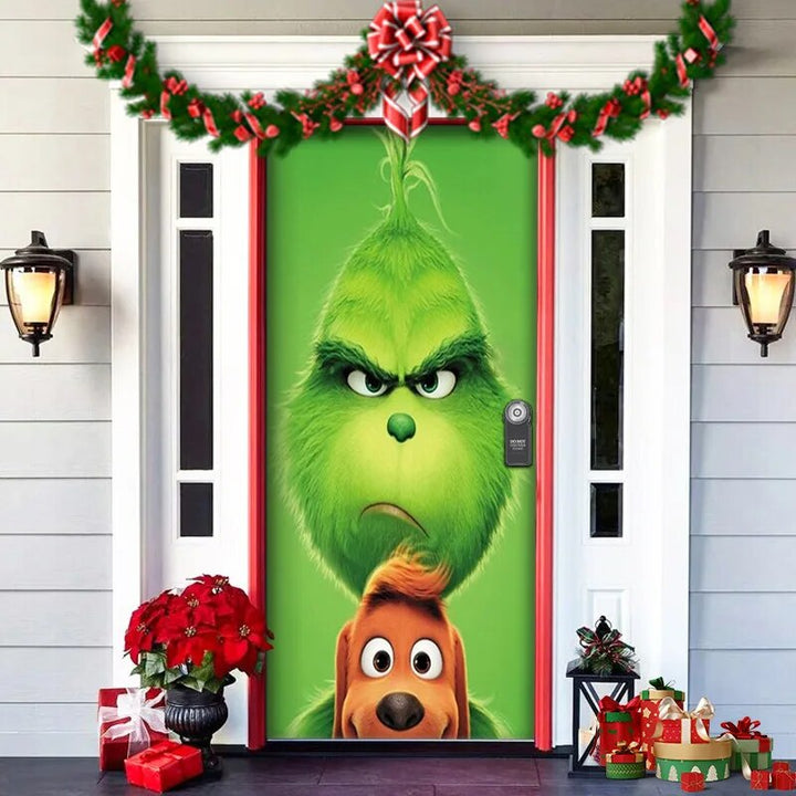 Karácsonyi Ajtódíszítés - MerryDoor