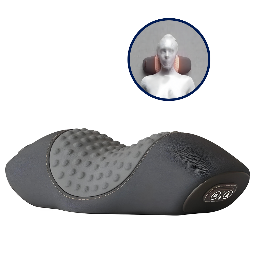 Innovatív nyak- és vállmasszázsgép - RelaxNeck Pro