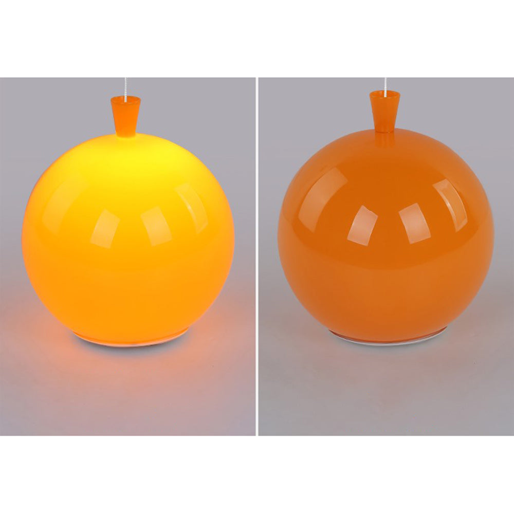 Kompakt Modern LED Léggömb Mennyezetlámpa - AuraLite