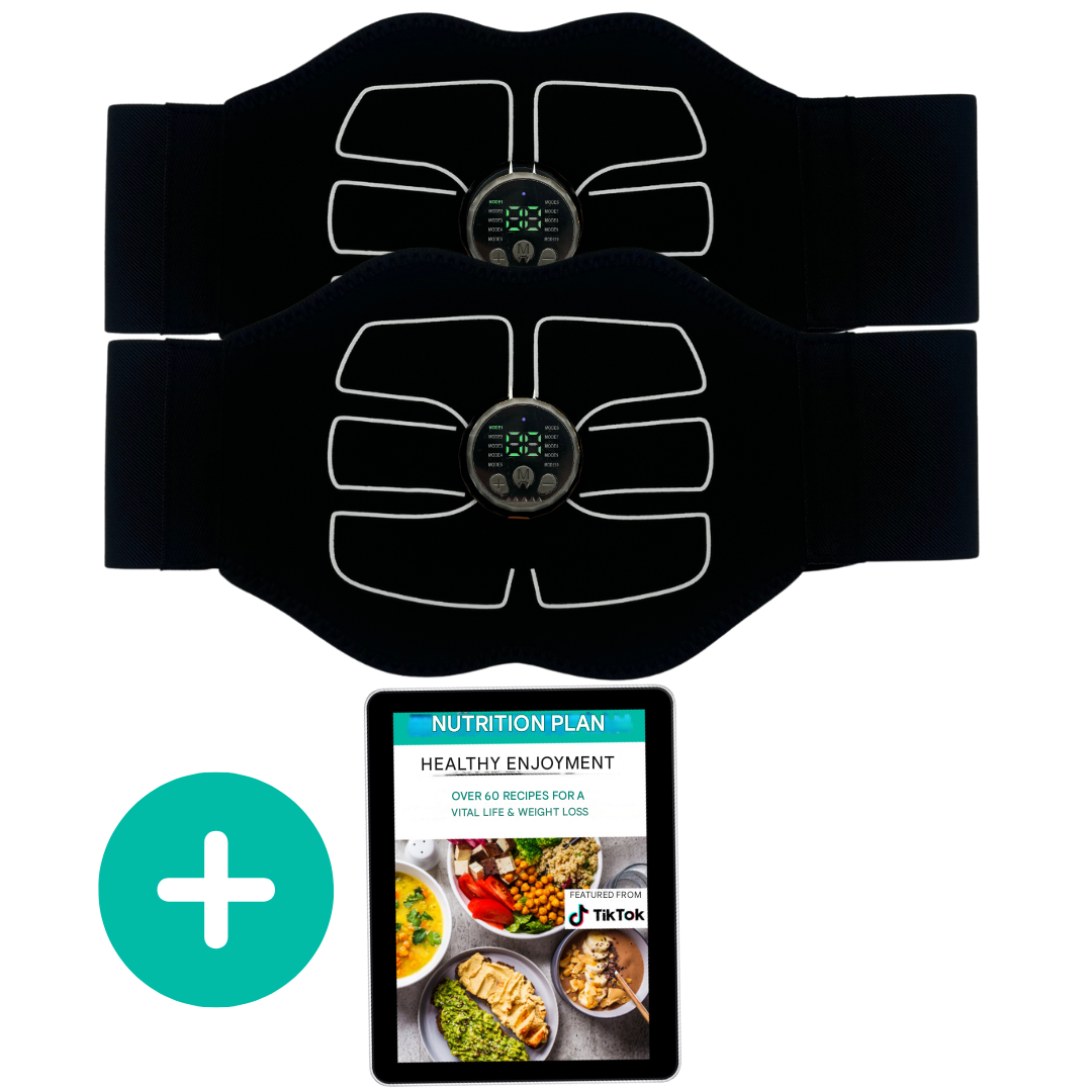 Erőteljes EMS Hasizom Edző - CorePulse