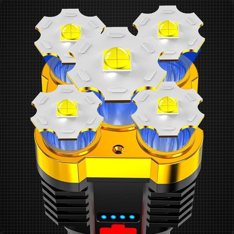 Ultra Erőteljes Zseblámpa - BeamBlaster