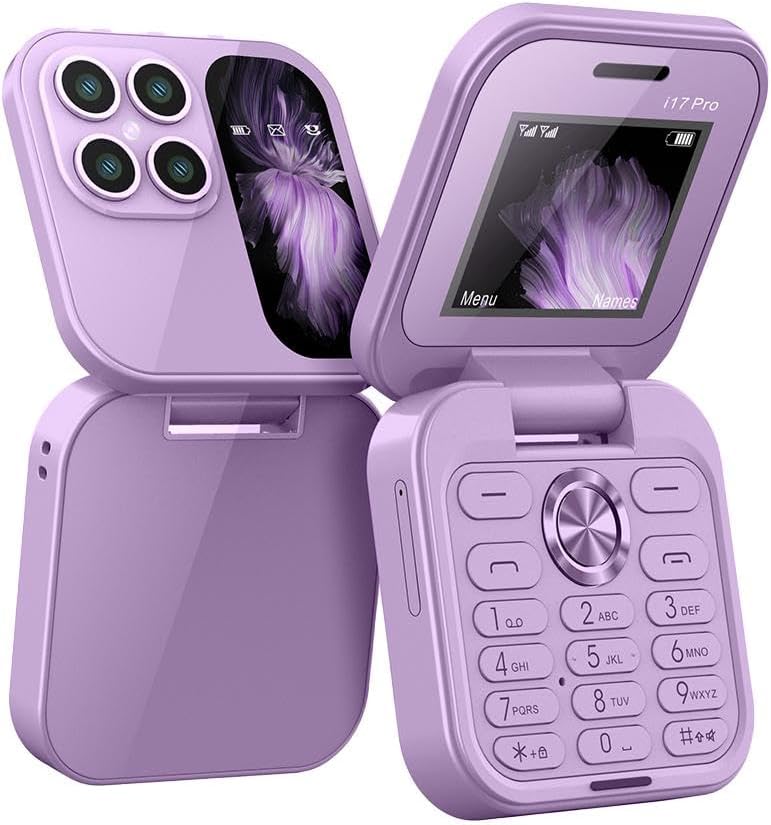 Hajtható Mini Telefon – FlipLite