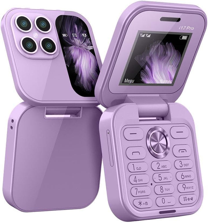 Hajtható Mini Telefon – FlipLite