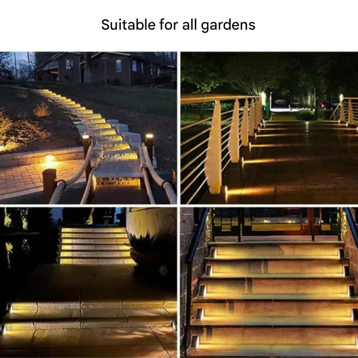Stílusos és Modern LED Lépcsővilágítás - StepBright