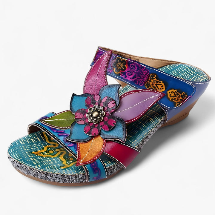Boho szandálok nőknek fonott pántokkal – BohoStep Dolly