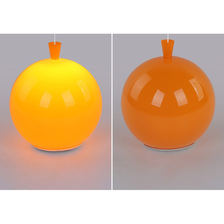 Kompakt Modern LED Léggömb Mennyezeti Lámpa – AuraLite