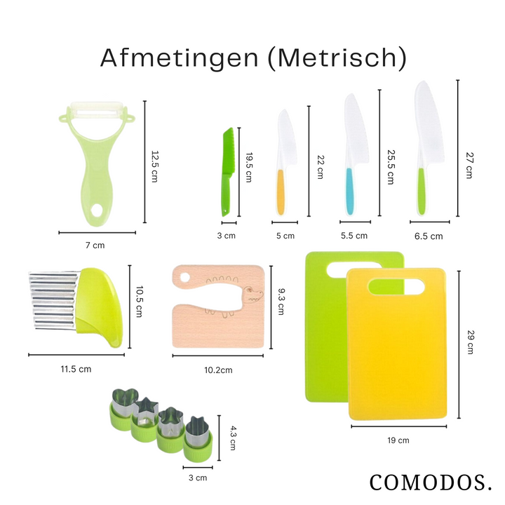 Gyerek Konyhai Készlet - CookMate