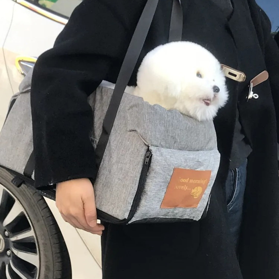 Kutyák Automata Biztonsági Utazótáska - SafePaws