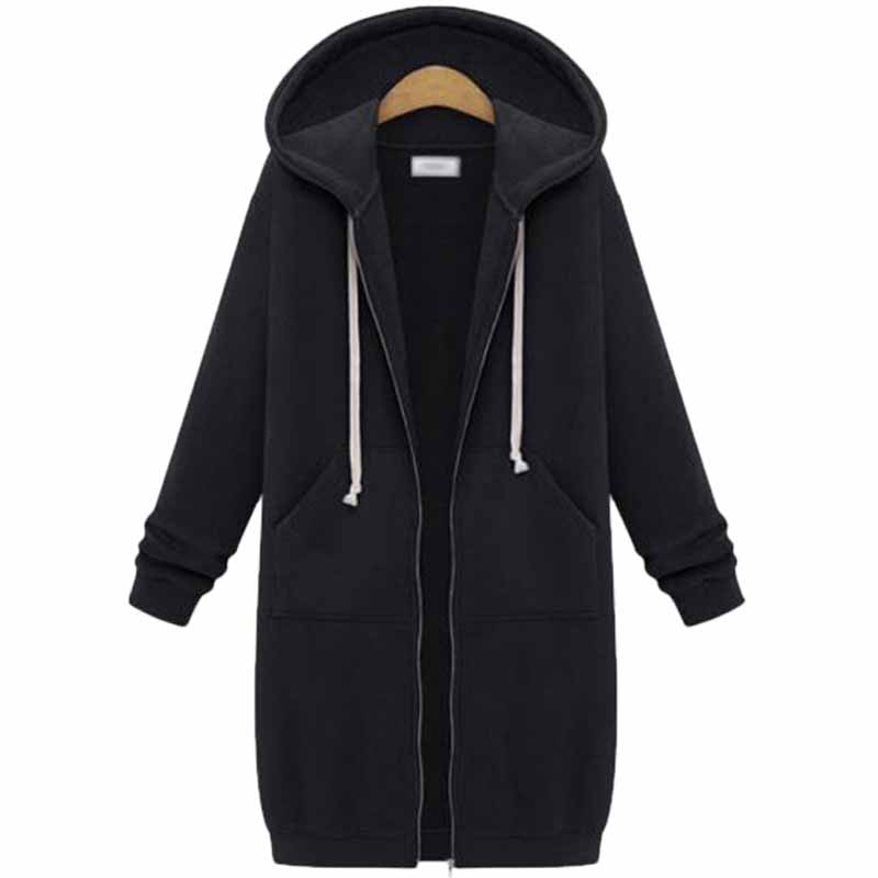 Lezser hosszú női kardigán - CozyZip
