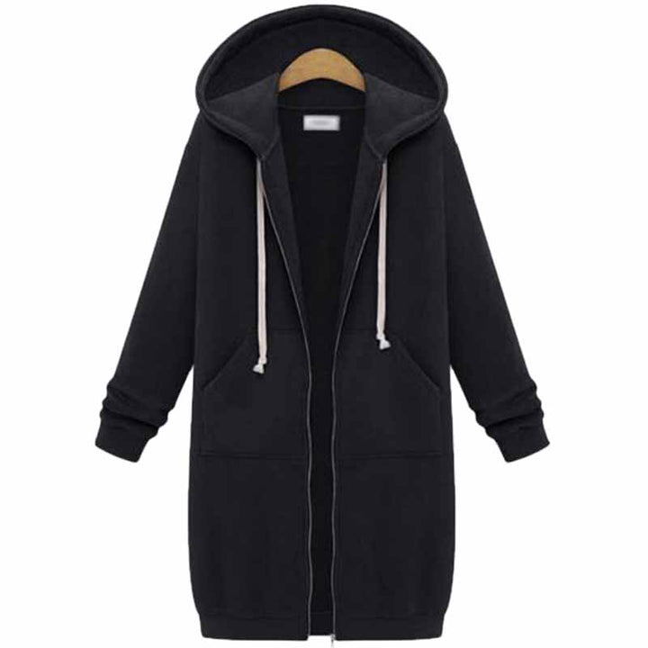 Lezser hosszú női kardigán - CozyZip