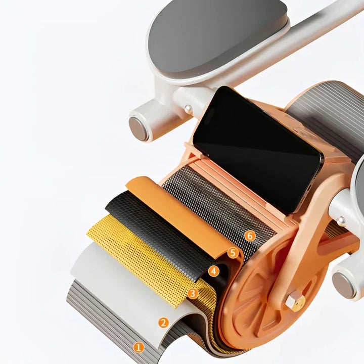 Automatikus has görgő - FitFlex