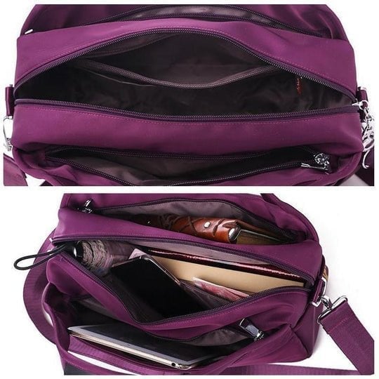 Anti-tolvaj Crossbody Táska Nőknek - Lynn