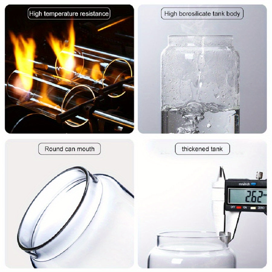 Üveges Légmentes Konyhai Tárolóedény - LunaSeal