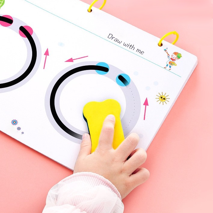 Újrahasználható Borító Írónapló Szett - Pip