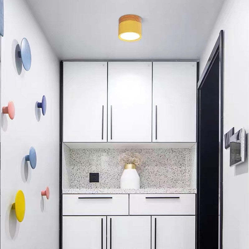 Morandi Stílusú Modern LED Mennyezeti Lámpa - LumiModo