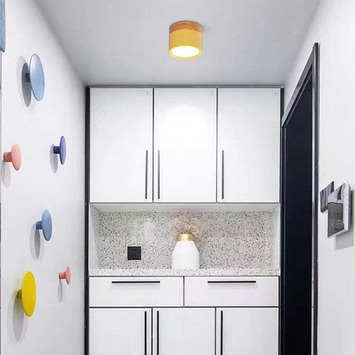 Morandi Stílusú Modern LED Mennyezeti Lámpa - LumiModo
