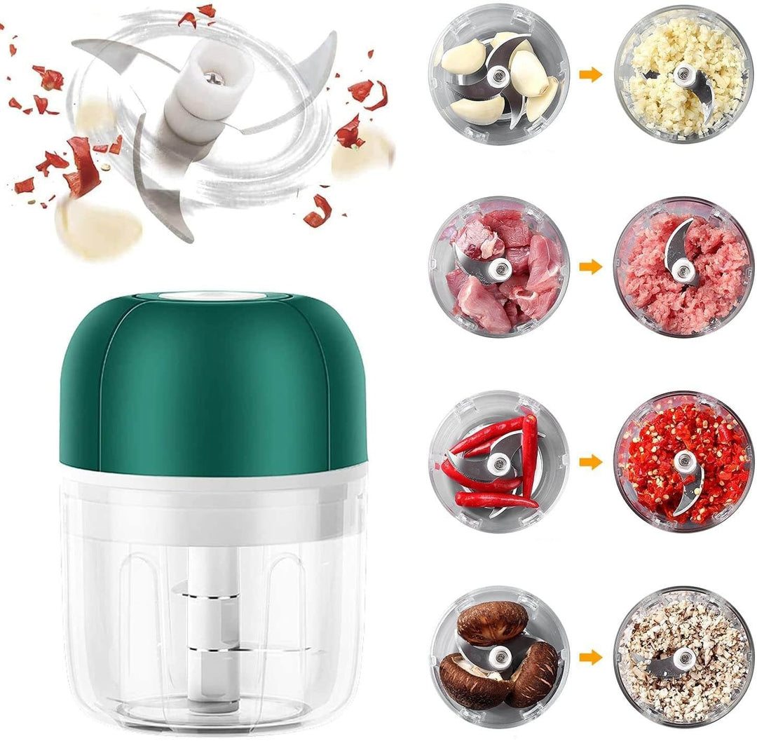 Elektromos Fokhagymaaprító - ChopEase