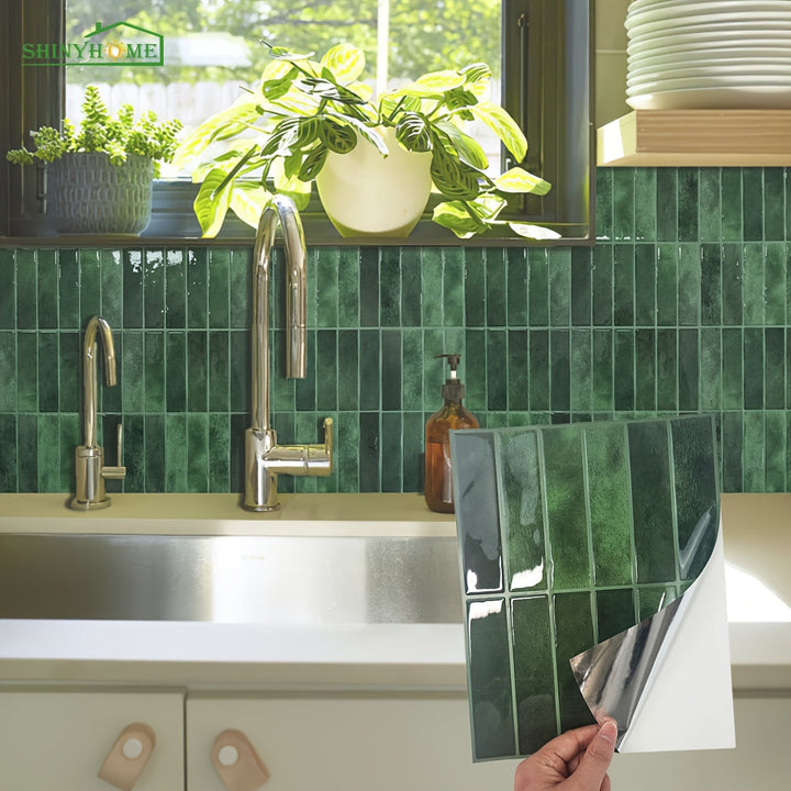 Stílcsempe | Vízálló Öntapadós Csempe matricák Fali díszítéshez