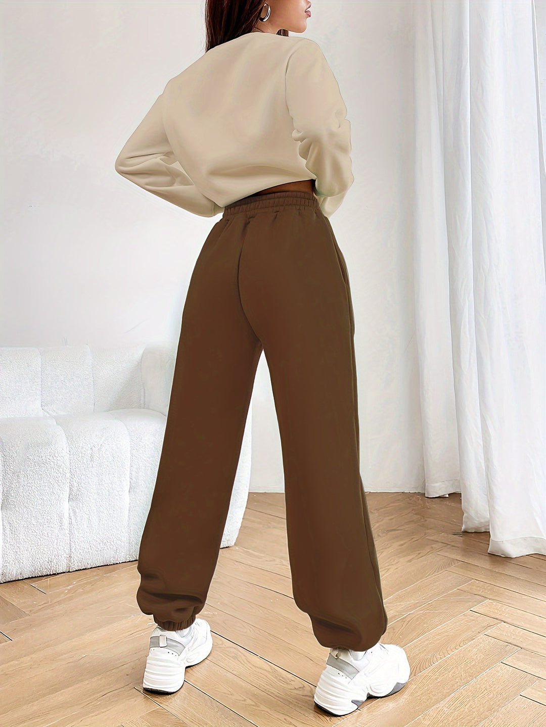 Kétrészes Joggingruha Trendi Betűnyomattal - Isabelle