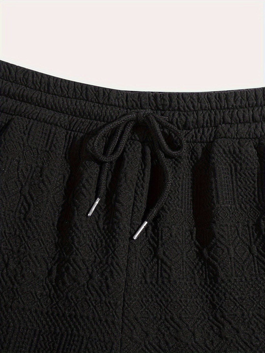 Nyári férfi rövidnadrág alap stílusú, zsinórral a kényelemért - Finn (1+1 INGYEN)