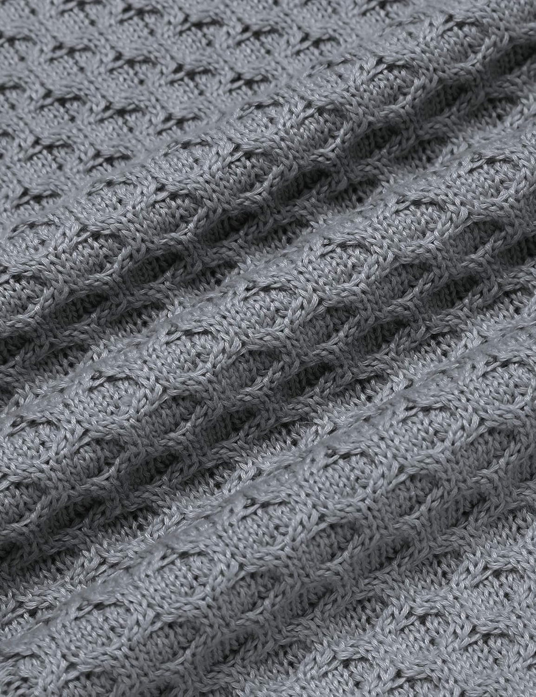 Casual kötött férfi garbó - Sander