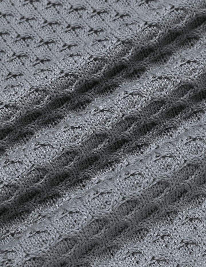 Casual kötött férfi garbó - Sander