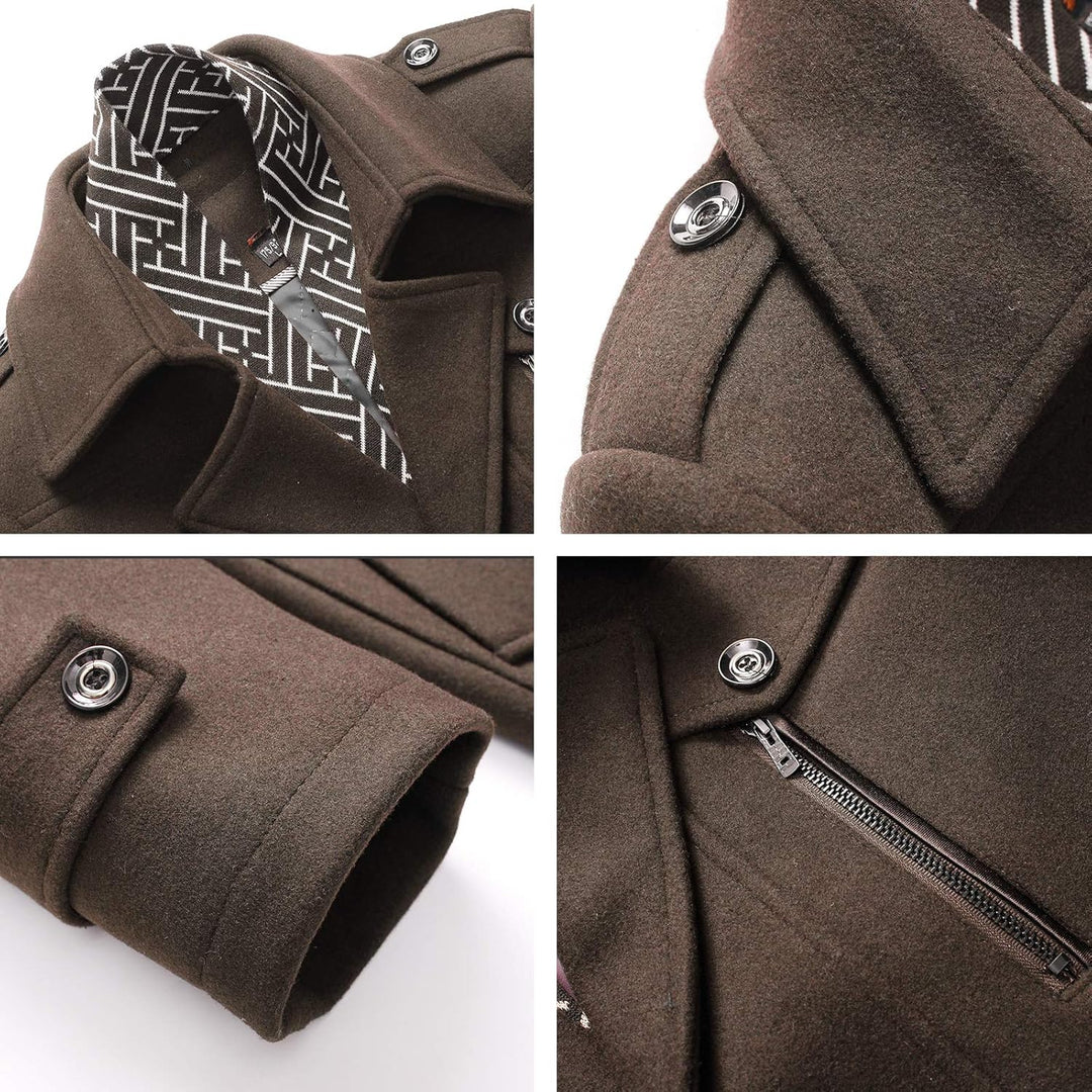 Hagyományos Férfi Téli Blézer - Luca