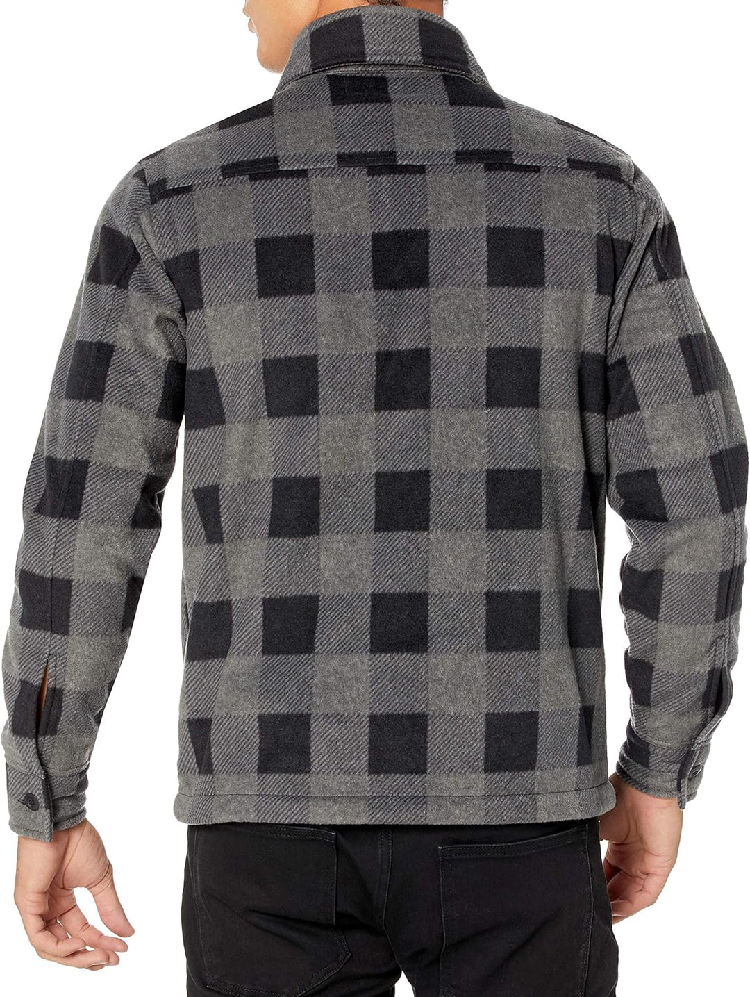 Kényelmes Férfi Fleecing Ing - Max