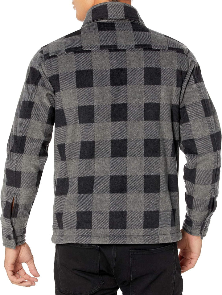 Kényelmes Férfi Fleecing Ing - Max