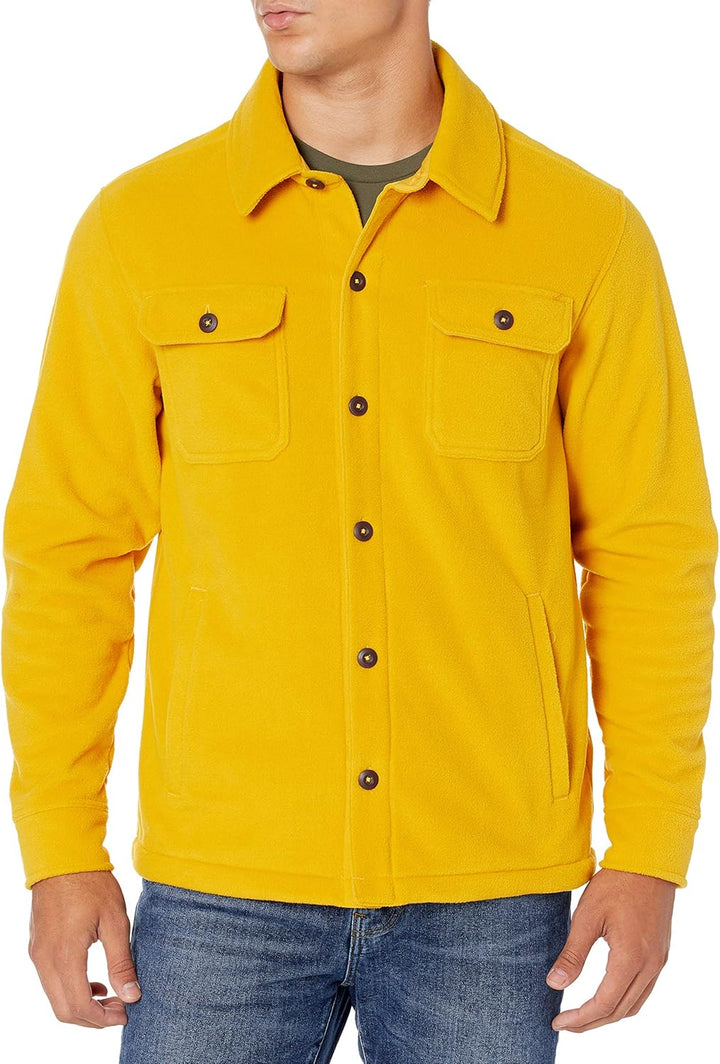 Kényelmes Férfi Fleecing Ing - Max