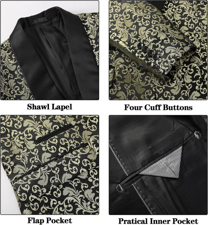 Luxus Férfi Szmoking - Leon