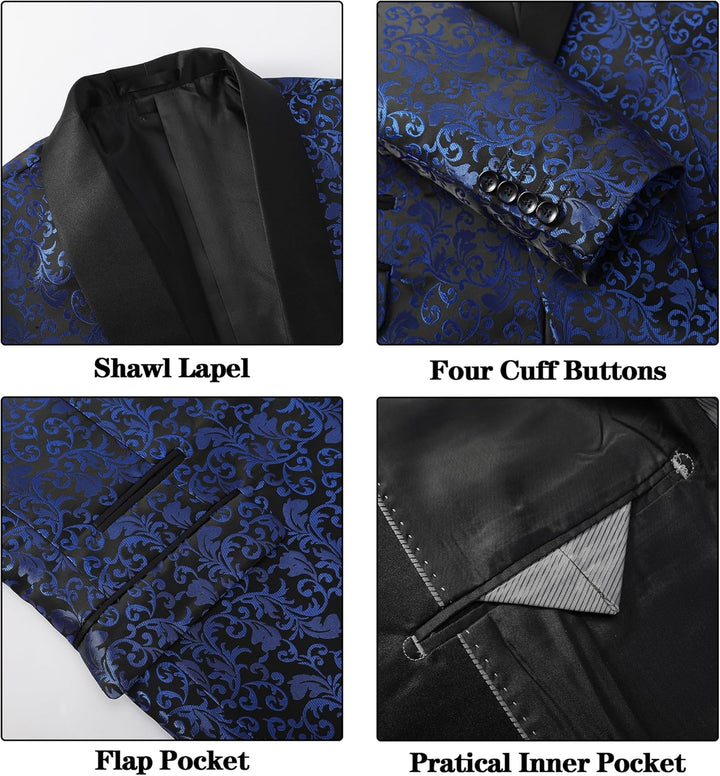 Luxus Férfi Szmoking - Leon