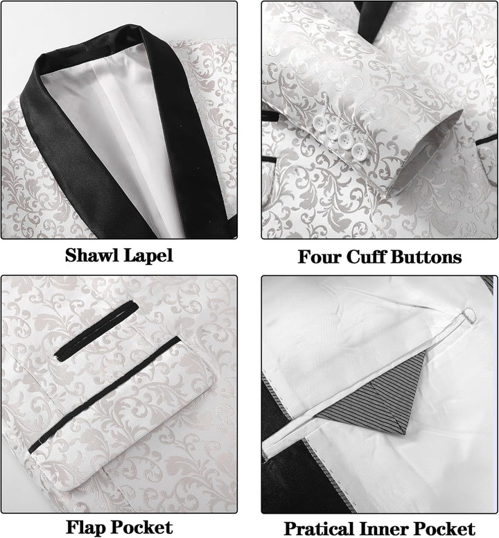 Luxus Férfi Szmoking - Leon