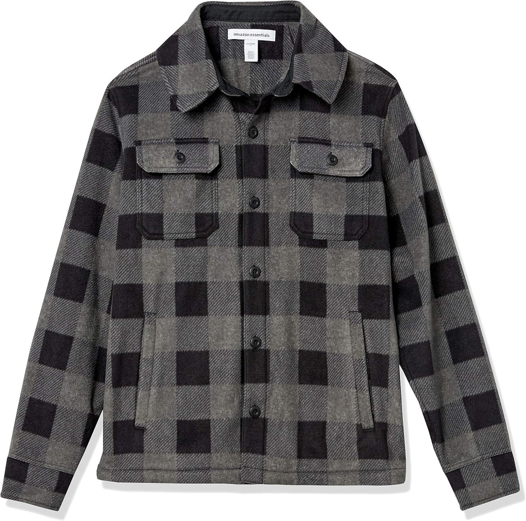 Kényelmes Férfi Fleecing Ing - Max